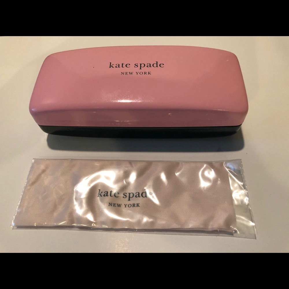 Kate Spade New York Hard Pink/Green Case, Cloth
